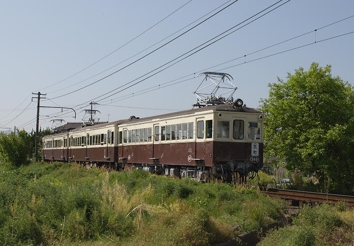 琴電２２２０列車（レトロ電車特別運転）