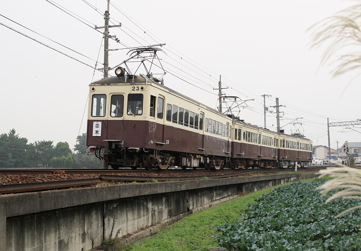 高松琴平電鉄特別運転２００８（２２１５列車）