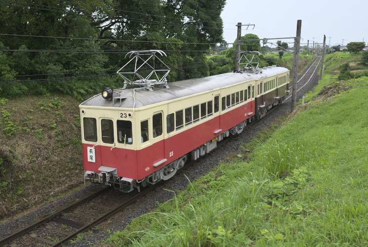 ２３号＋１２０号貸切列車（陶～綾川）高松琴平電気鉄道
