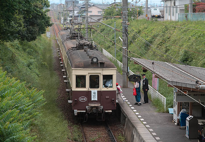 琴電特別列車（岡本 ～ 挿頭丘）