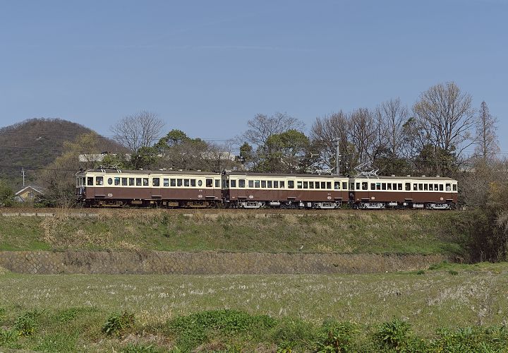 高松琴平電鉄特別列車（３２１９列車）畑田～陶