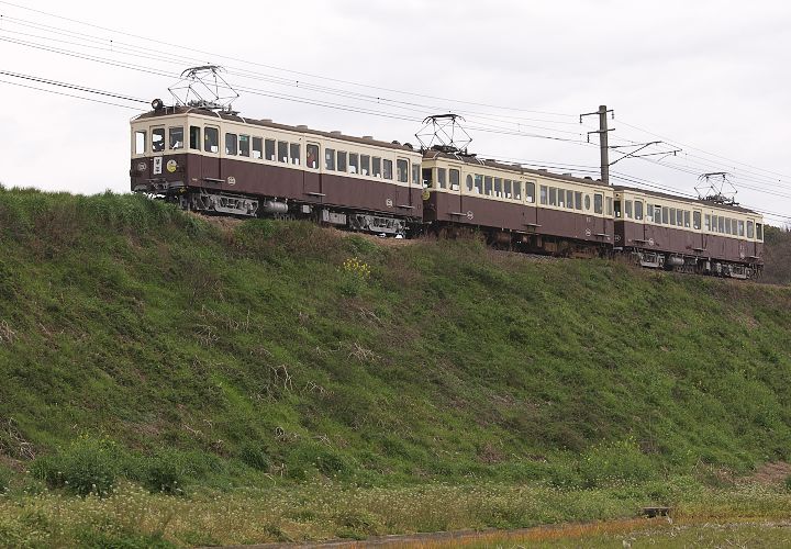 高松琴平電気鉄道特別列車（３２１９列車）