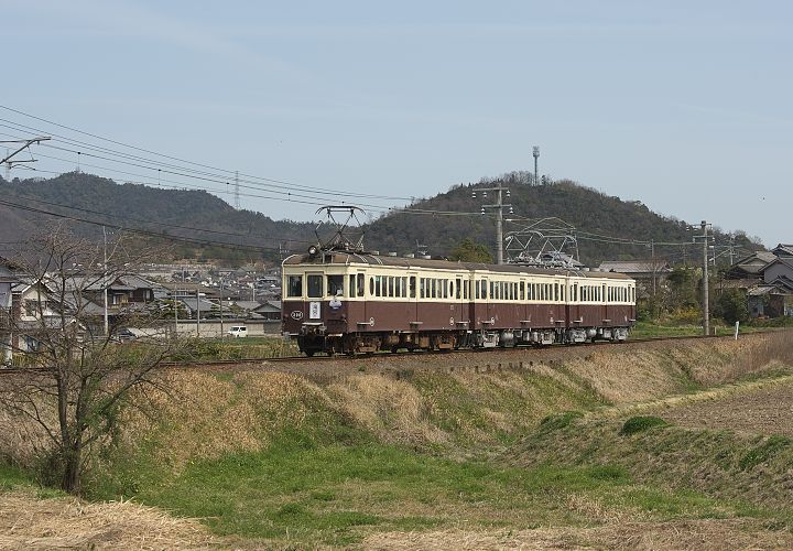 高松琴平電鉄特別列車（３２２列車）畑田～陶