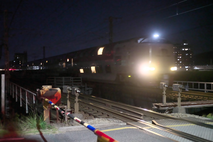 ５０３２Ｍ（上りサンライズ）