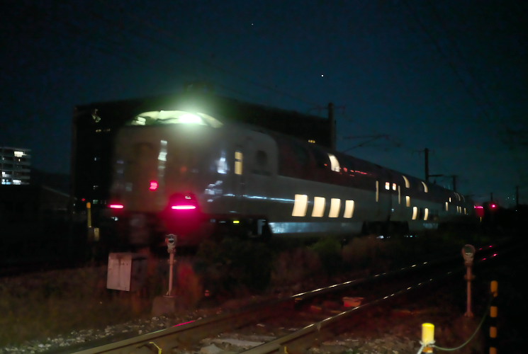 ５０３２Ｍ（上りサンライズ）