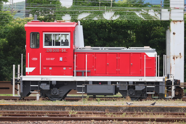 最近の写真（ディーゼル機関車）
