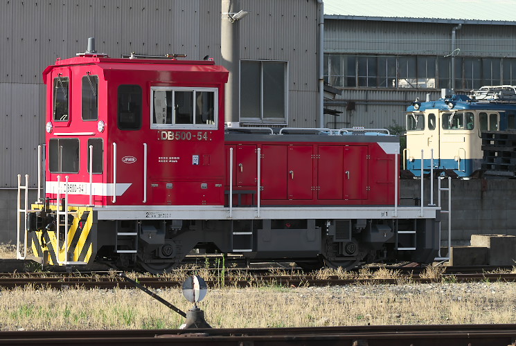 ＪＲ貨物 ＤＢ５００－５４（岡山機関区）