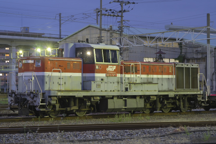 ＤＥ１０　１７５０（岡山機関区）