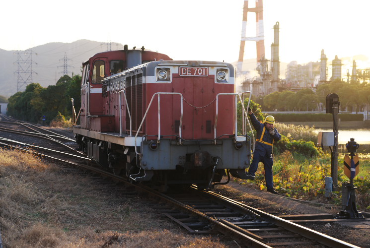 水島臨海鉄道ＤＥ７０１（東水島）