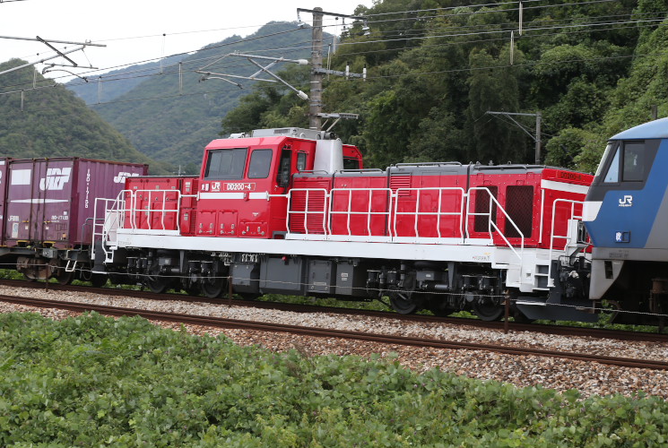 日本貨物鉄道　ＤＤ２００－４