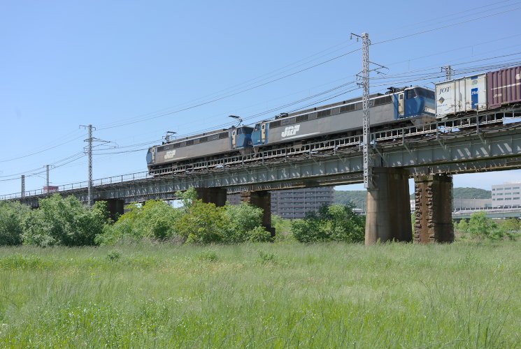 ２０７７列車（西川原～岡山）