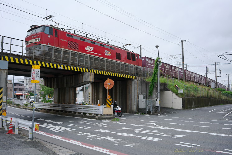 ＥＦ５１０－１２（２０８０列車）岡山市北区北方