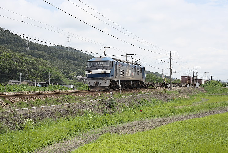 山陽本線貨物列車