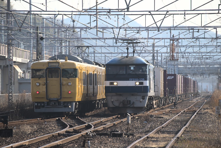 ＥＦ２１０-１３９（東岡山）