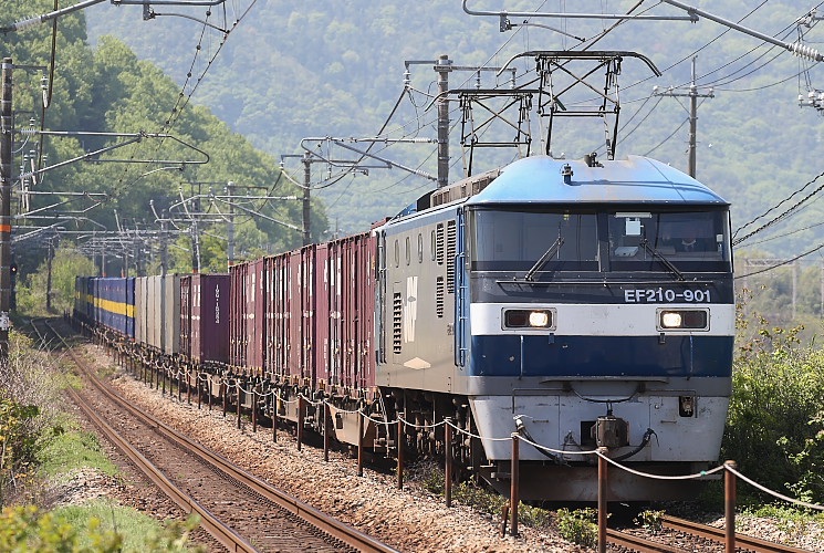 ＥＦ２１０－９０１（万富～熊山）