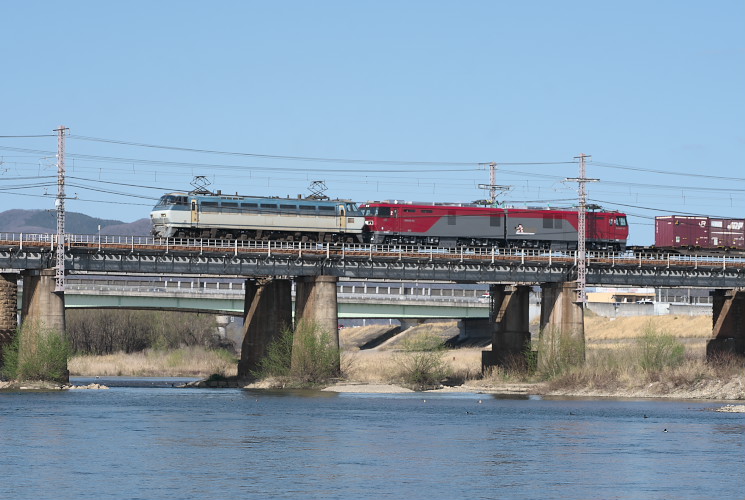 ＥＦ６６＋ＥＨ５００（西川原～岡山）