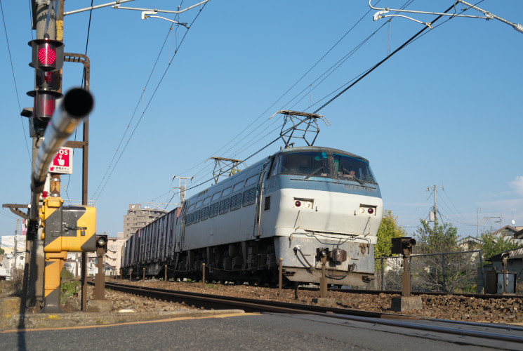 ＥＦ６６　１０３（西川原～岡山）