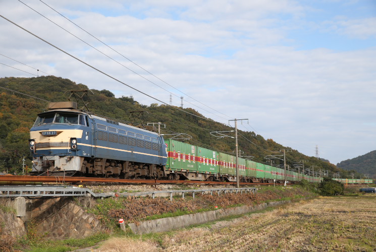 ＥＦ６６　２７（瀬戸～上道）