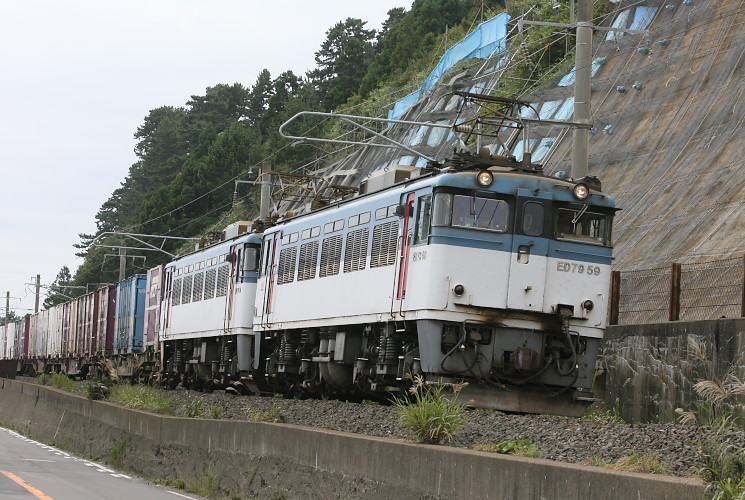 ＥＤ７９　５９（瀬辺地～蟹田）