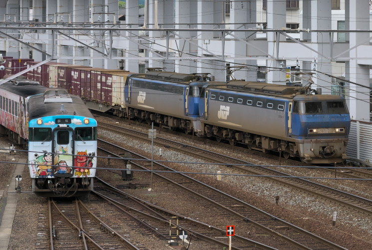 ＥＦ２００（ＥＦ２００回送）西川原～岡山