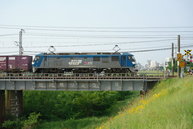 ２０４９列車（西川原～岡山）