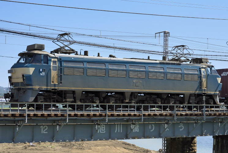 ＥＦ２００－２（５５列車）