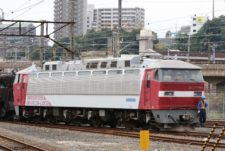 ＥＦ５００－９０１（交直流試作電気機関車）