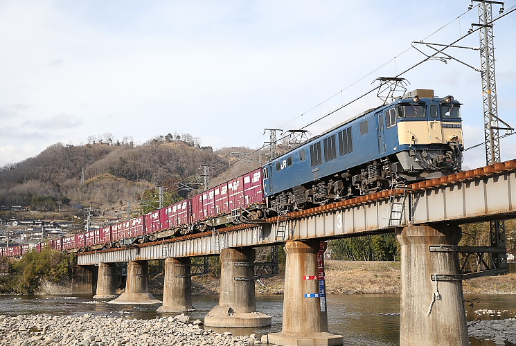 ＥＦ６４　１０３４（備中川面～木野山）