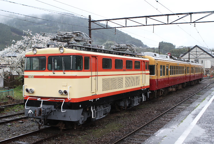 大井川鉄道Ｅ３３（家山）