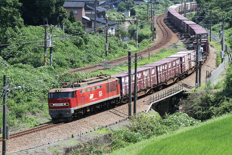 ＥＦ５１０－９（石動～倶利伽羅）倶利伽羅峠