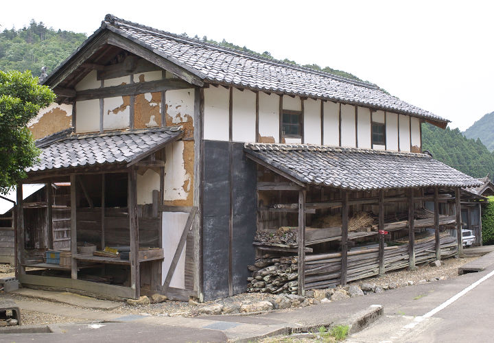 民家の写真