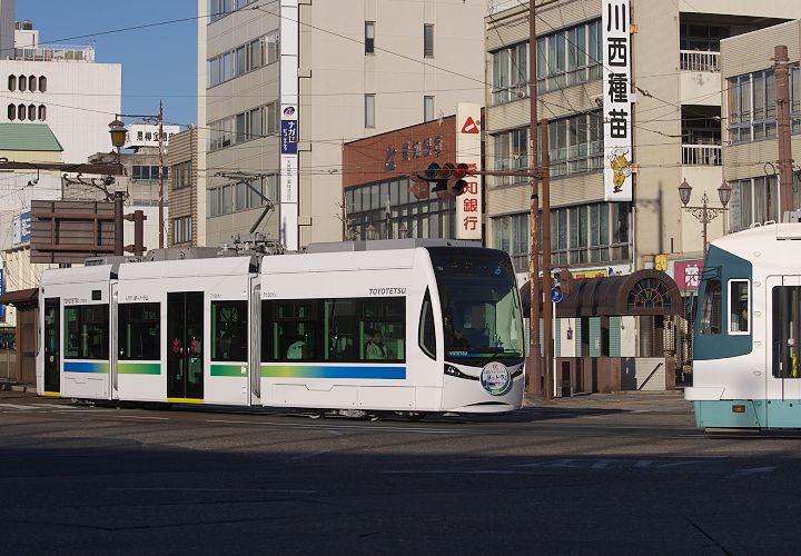 豊橋鉄道１００１号