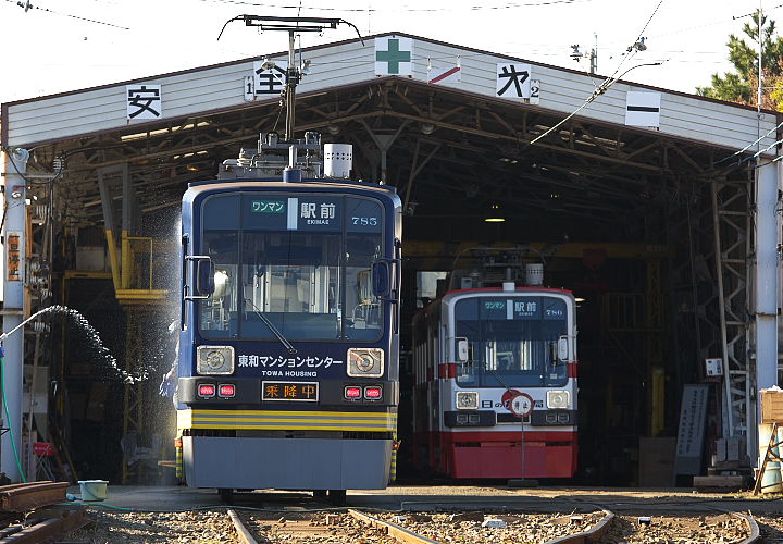 豊橋鉄道１００１号