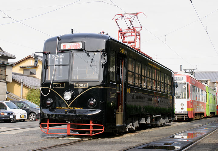 岡電３００７号