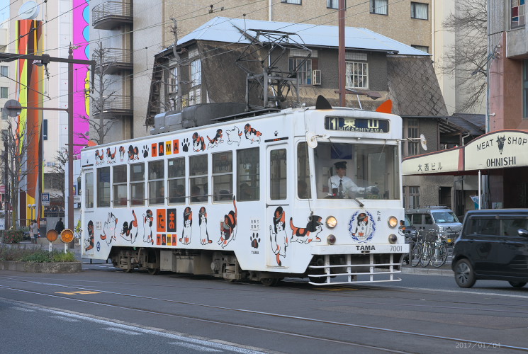 ７００１号（城下～県庁通り）