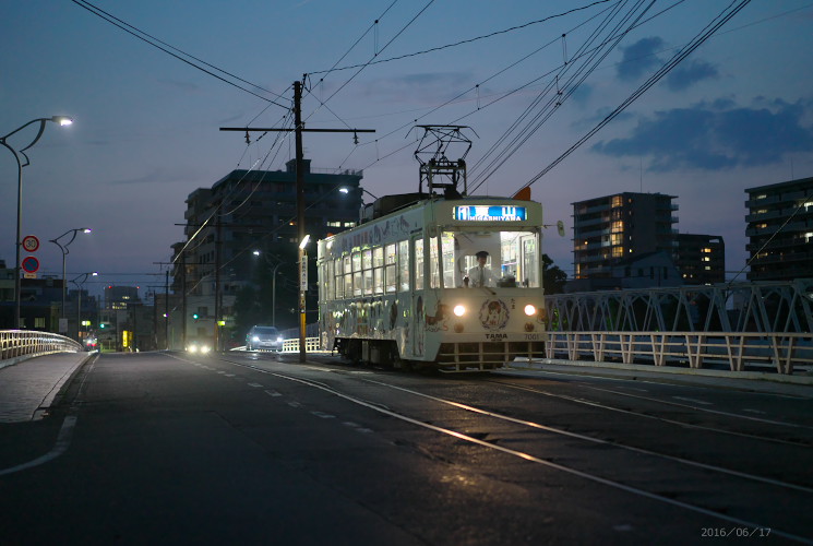 岡山電軌７００１号