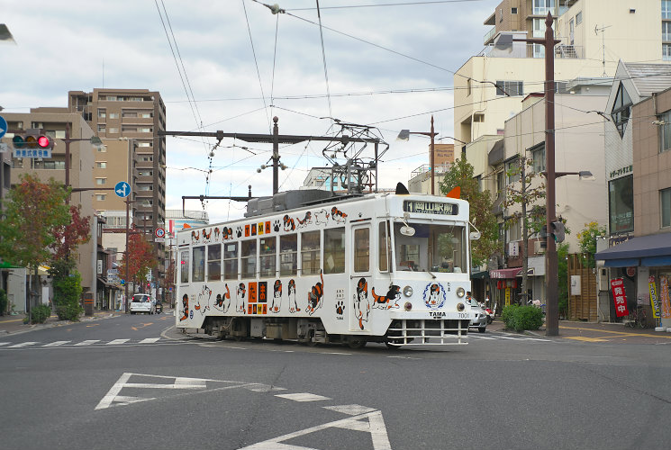 ７００１号（西大寺町）