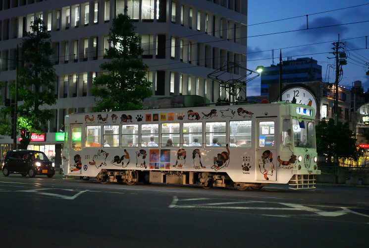 ７００１号（岡山駅～西川緑道公園）