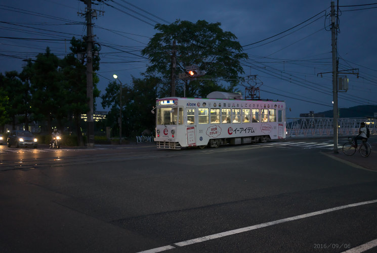 ７１０１号（京橋付近）