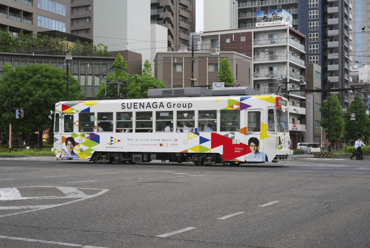 柳川交差点（岡山市）