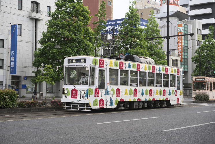 柳川交差点（岡山市）