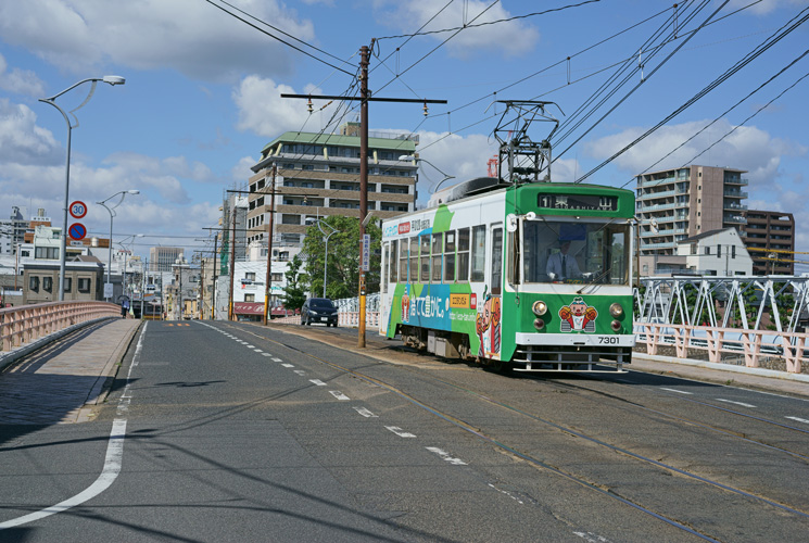 ７３０１号（西大寺町～小橋）