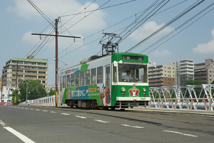 ７３０１号（京橋）西大寺町～小橋