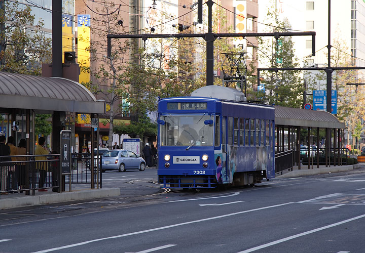 岡山電気軌道７３０２号