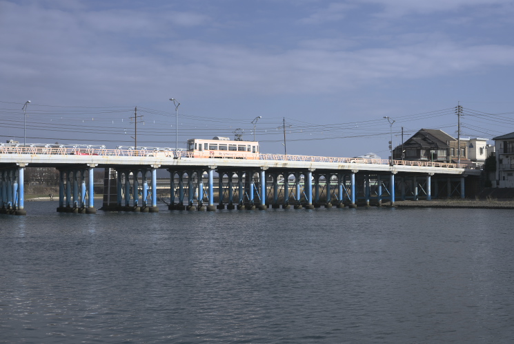 岡電７００１号（小橋～西大寺町）