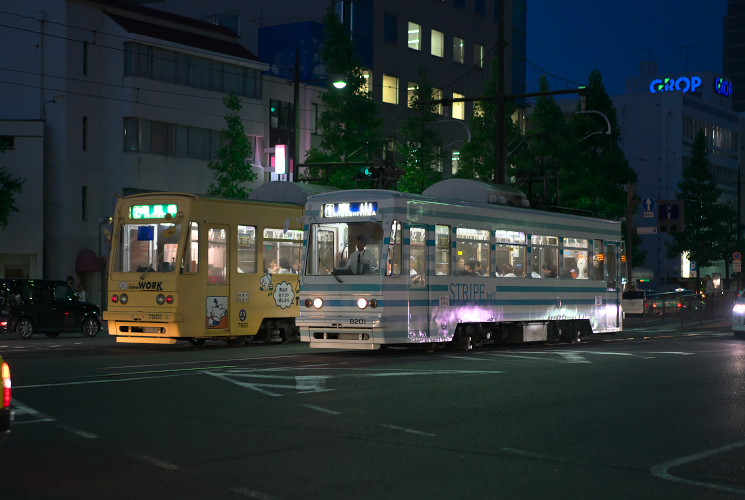 ８２０１号（西川緑道公園）