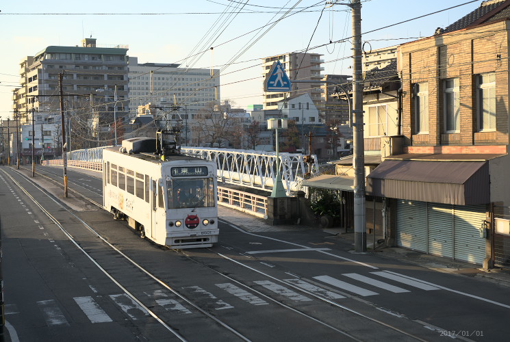 ８５０１号（西大寺町～小橋）