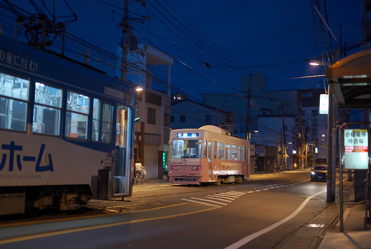 岡山電軌７３０１号