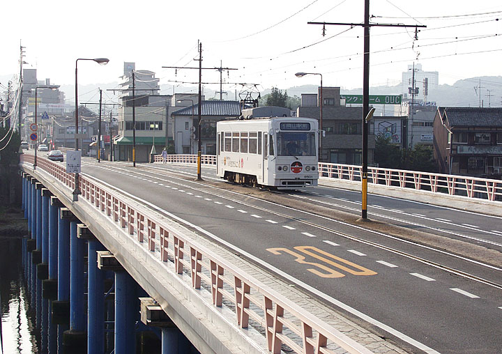 ８５０１号（京橋）岡山電気軌道