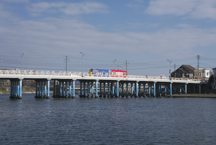 京橋（岡電１０８１号）西大寺町～小橋